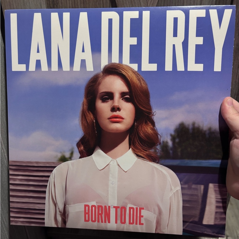 lana del rey born to die lp vinyl